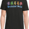 Grateful Dead Dancing Bear T-Shirt Licensed Graphic