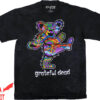Grateful Dead Dancing Bear T-Shirt Liquid Summer Of Love