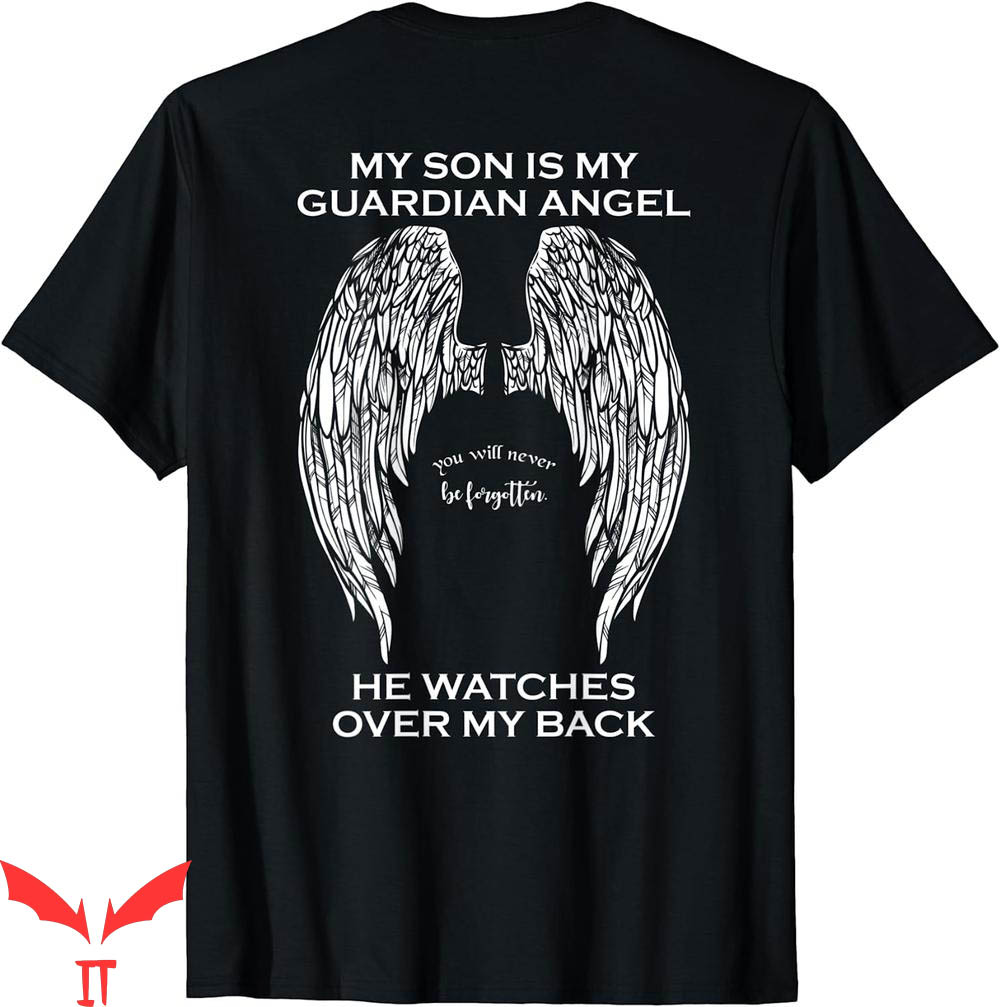 Hellstar T-Shirt My Son Is My Guardian Angel Hellstar T-Shirt My Son Is My Guardian Angel