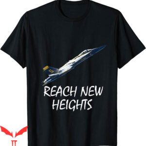 Hellstar T-Shirt Reach New Heights Blue Angel