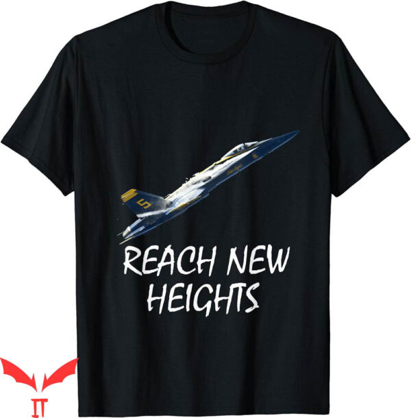Hellstar T-Shirt Reach New Heights Blue Angel
