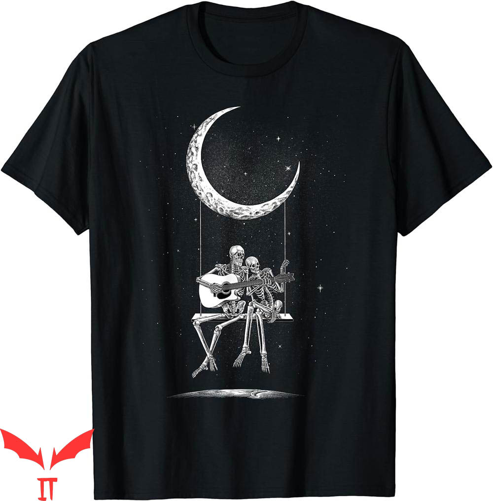 Hellstar T-Shirt Skeleton Moon Band Rock And Roll Concert Hellstar T-Shirt Skeleton Moon Band Rock And Roll Concert