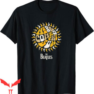 Here Comes The Sun T-Shirt The Beatles Positive Lyrics