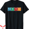 Hippie Runner T-Shirt Periodic Table Gifts