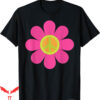 Hippie Runner T-Shirt Sign Love Tie Dye Costume Peace