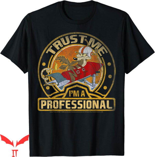 Hippie Runner T-Shirt Trust Me Im A Professional