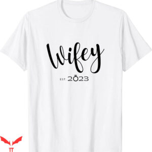 Hubby Wifey T-shirt