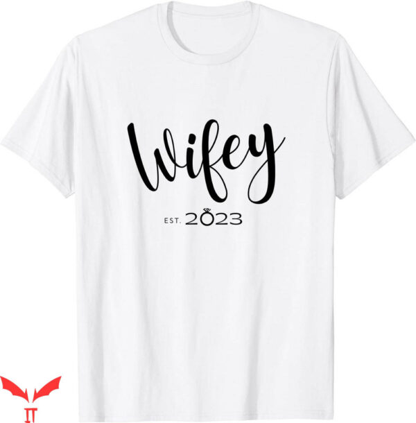 Hubby Wifey T-shirt