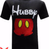 Hubby Wifey T-shirt Disney Hubby & Wifey Couples T-shirt