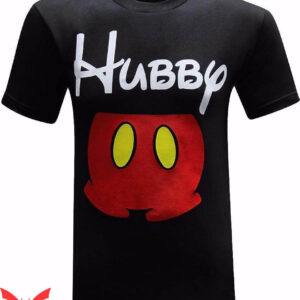 Hubby Wifey T shirt Disney Hubby Wifey Couples T shirt 1