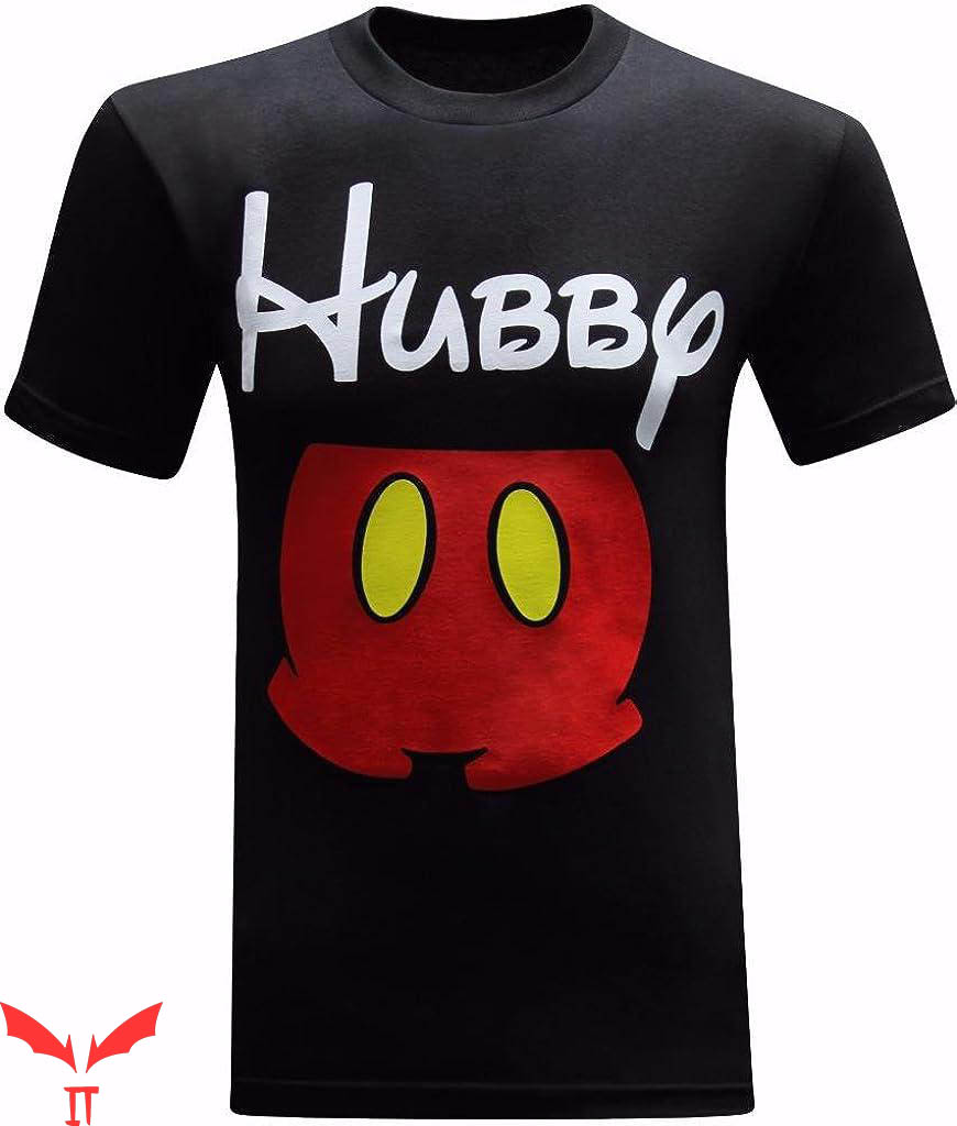Hubby Wifey T-shirt Disney Hubby & Wifey Couples T-shirt Hubby Wifey T-shirt Disney Hubby & Wifey Couples T-shirt