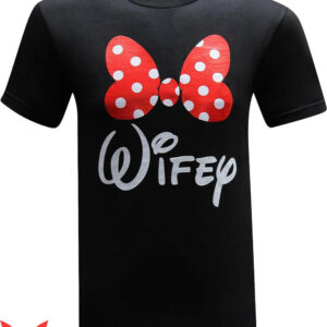 Hubby Wifey T shirt Disney Hubby Wifey Couples T shirt 2