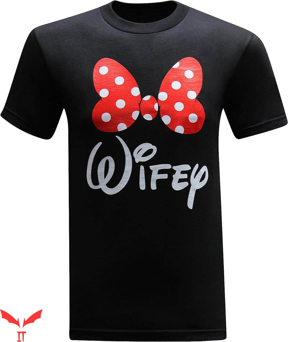 Hubby Wifey T-shirt Disney Hubby & Wifey Couples T-shirt Hubby Wifey T-shirt Disney Hubby & Wifey Couples T-shirt