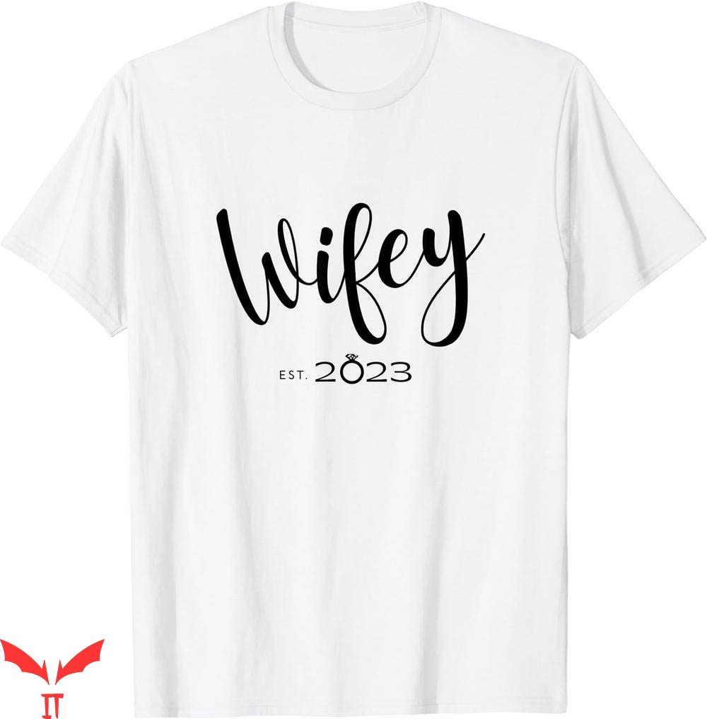 Hubby Wifey T-shirt Hubby Wifey T-shirt