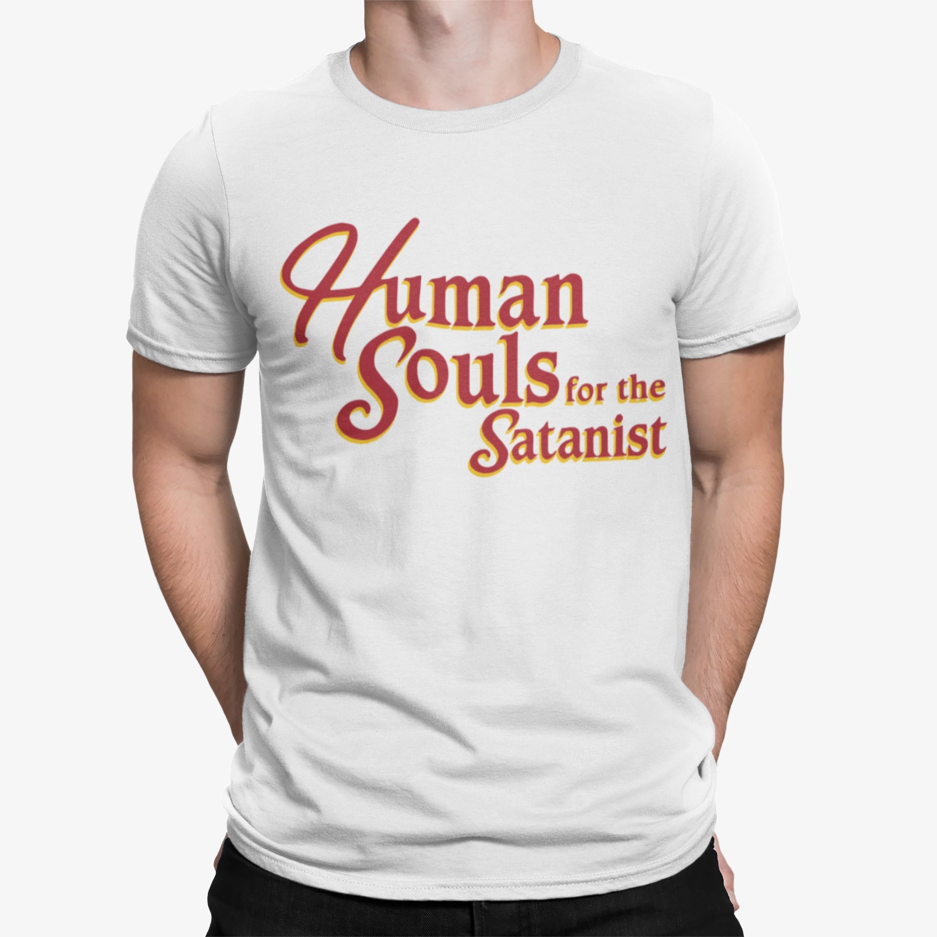 Human Souls For The Satanist Shirt Human Souls For The Satanist Shirt