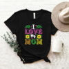 I Love My Mom T-Shirt Cute Floral Mum Mothers Day Mama