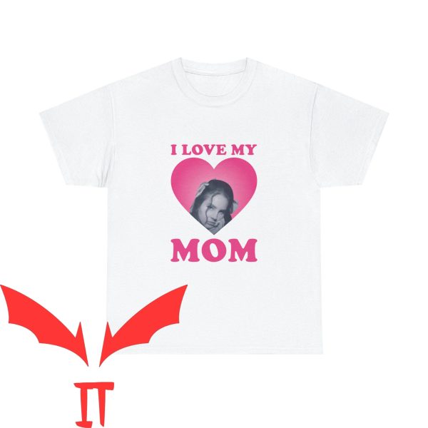 I Love My Mom T-Shirt Lana Del Rey Mothers Day Cool Retro