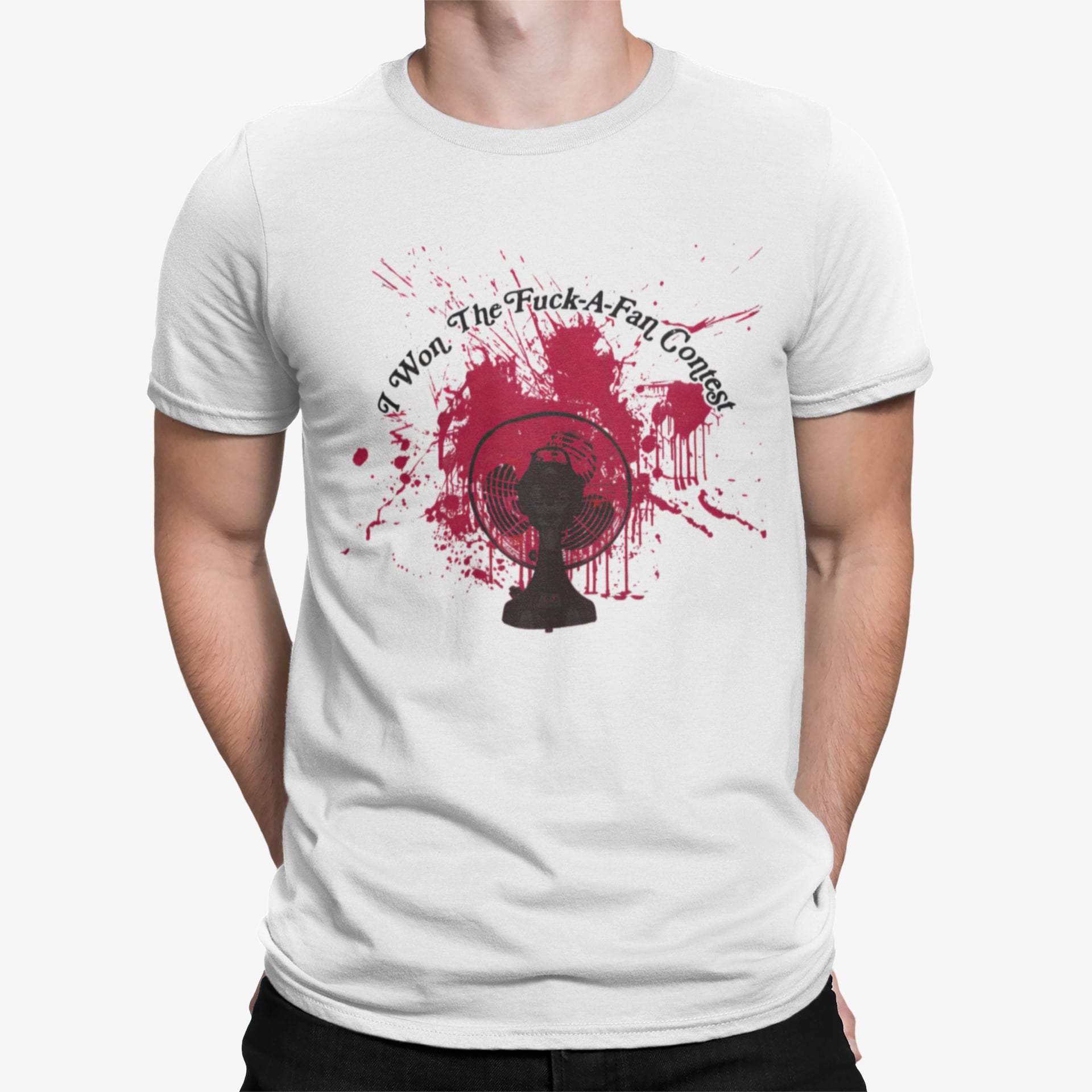 I Won The Fck A Fan Contest Shirt I Won The Fck A Fan Contest Shirt