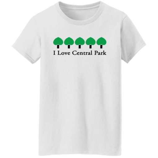 I love central Park sweatshirt I love central Park sweatshirt