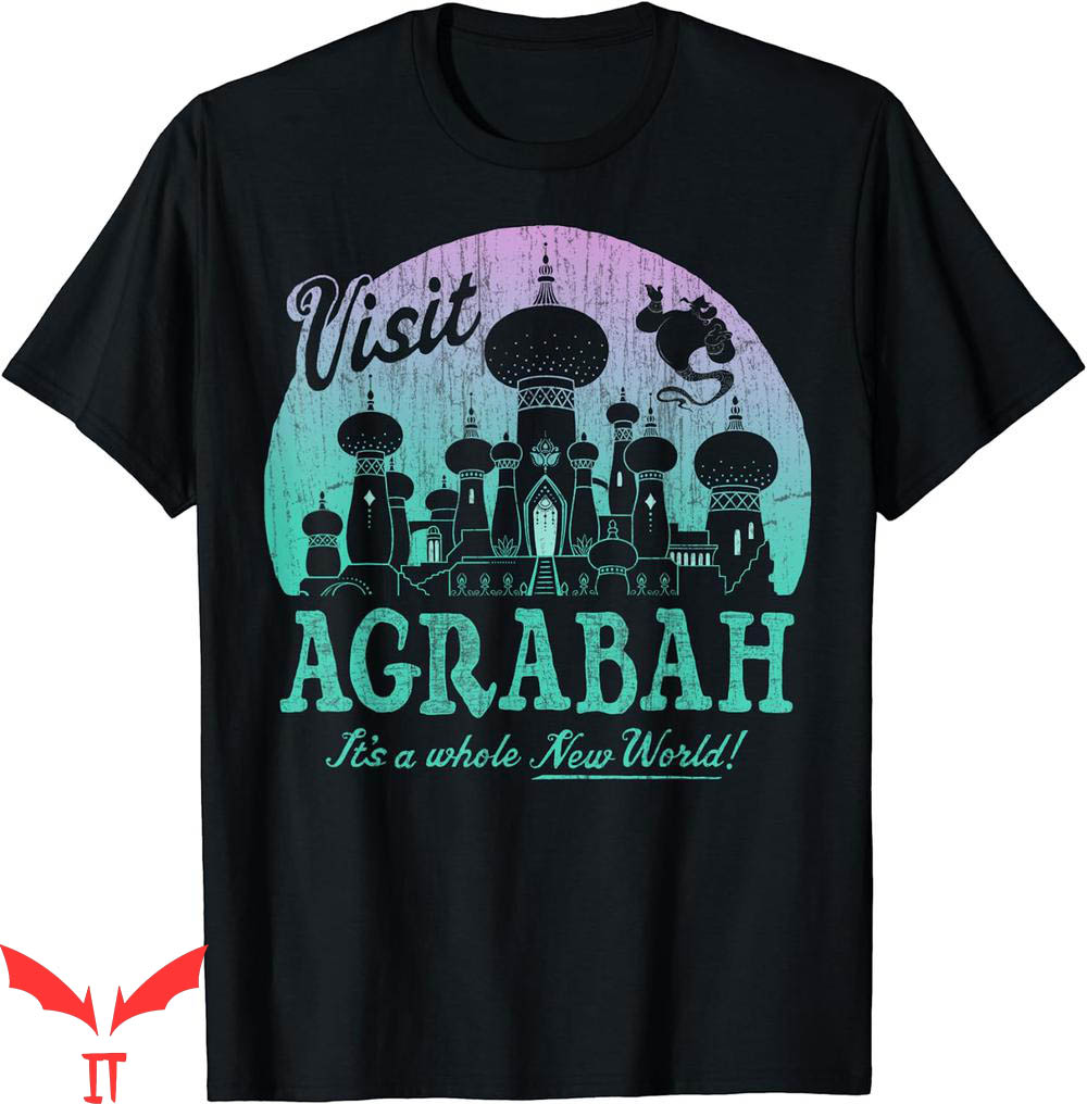 Its A Small World T-Shirt Agrabah Whole New World Gradient Its A Small World T-Shirt Agrabah Whole New World Gradient