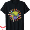 Its A Small World T-Shirt And Cute Multicultural Children