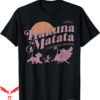 Its A Small World T-Shirt Hakuna Matata It Means No Worries