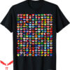 Its A Small World T-Shirt Heart Flags Countries World Flags