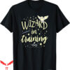 Its A Small World T-Shirt Potter Wizard Training Text Stack