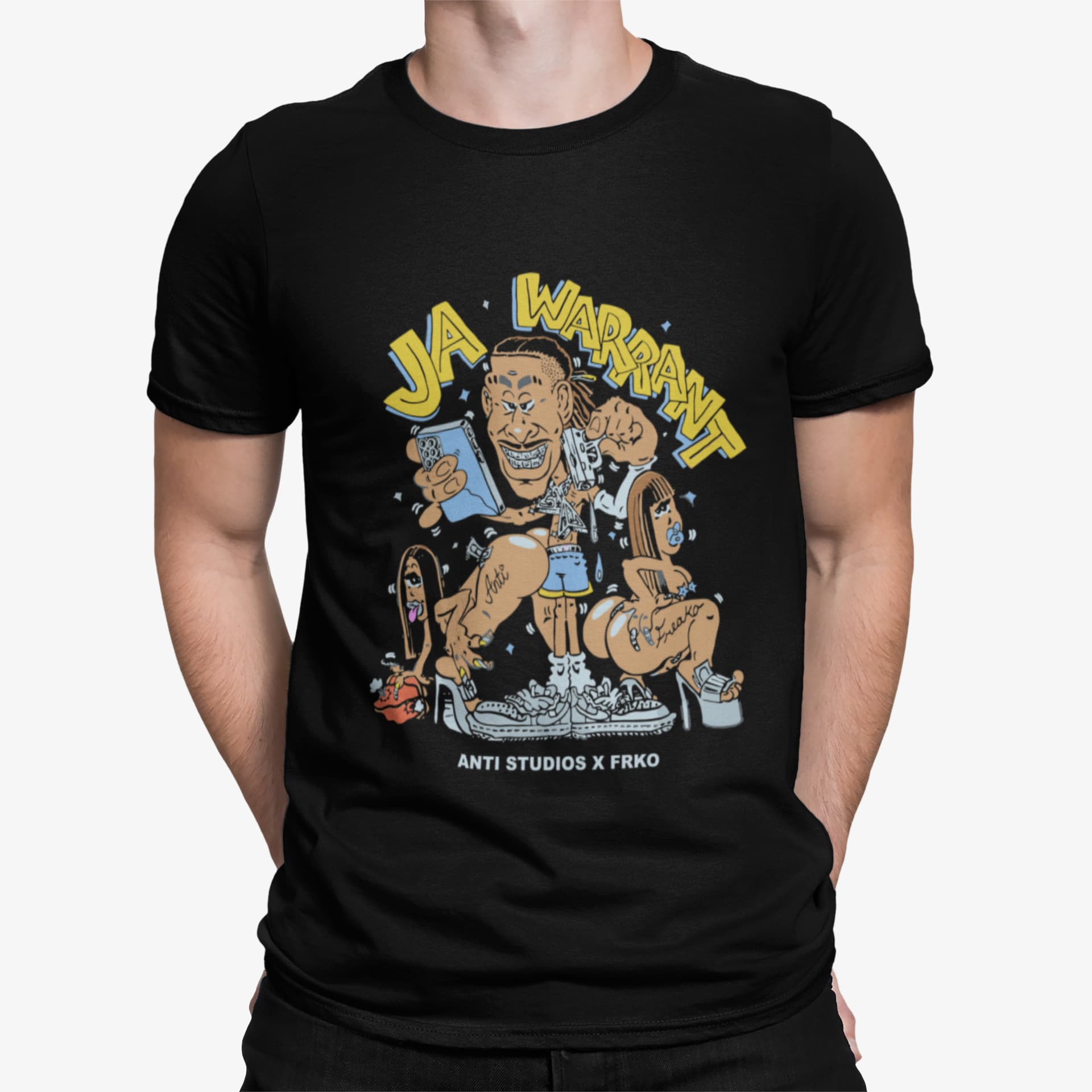 Ja Warrant Anti Studios X Frko Shirt Ja Warrant Anti Studios X Frko Shirt