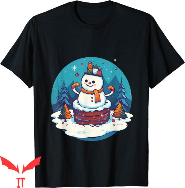 Jeezy Snowman T-Shirt Angry Cool Winter Style Christmas