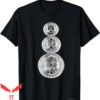 Jeezy Snowman T-Shirt Angry Quarter Face Funny Christmas