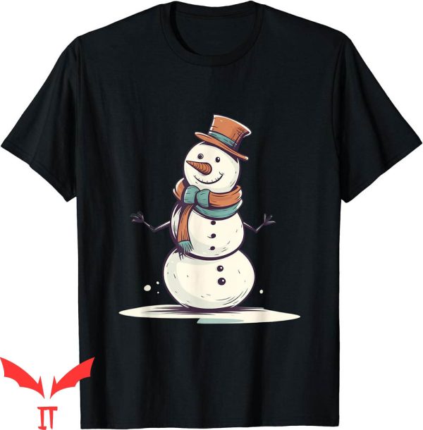 Jeezy Snowman T-Shirt Cool Threads For Winter Christmas