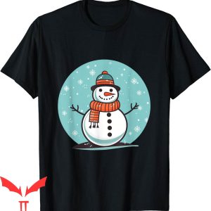 Jeezy Snowman T-Shirt Cool Winter Style Christmas Tee