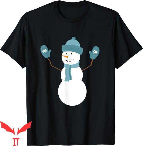 Jeezy Snowman T-Shirt Funny Ugly Christmas Sweater Tee