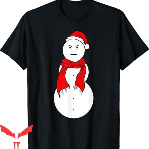 Jeezy Snowman T-Shirt Mad Face Christmas Christmas