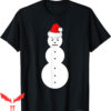 Jeezy Snowman T-Shirt Santa Hat Christmas Christmas