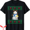 Jeezy Snowman T-Shirt Ugly Christmas Sweater Winter Tee