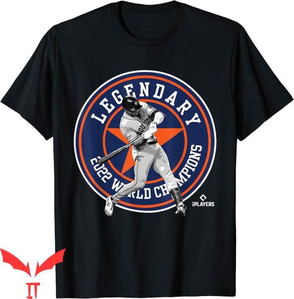 Jeremy Pena T-Shirt MLBPA Major League Baseball Classic