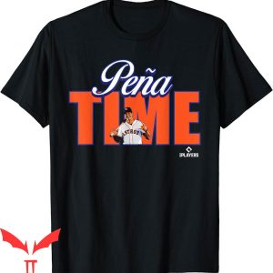 Jeremy Pena T-Shirt MLBPA Major League Baseball Houston