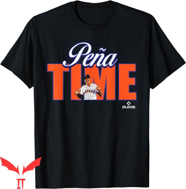 Jeremy Pena T-Shirt MLBPA Major League Baseball Houston