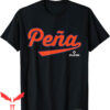Jeremy Pena T-Shirt MLBPA Major League Baseball Retro