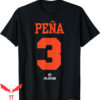 Jeremy Pena T-Shirt MLBPA Major League Baseball Tee