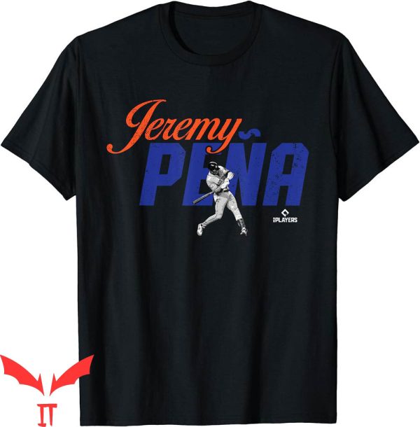 Jeremy Pena T-Shirt MLBPA Major League Baseball Vintage