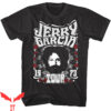 Jerry Garcia T-Shirt Band California Tour 1973 Roses Beard