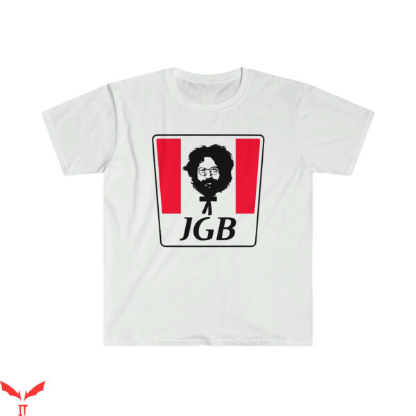 Jerry Garcia T-Shirt Band KFC Rock Merch Vintage Concert