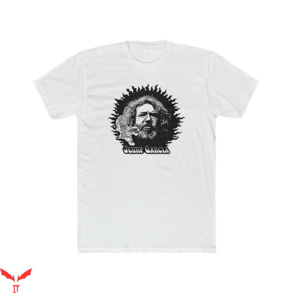 Jerry Garcia T-Shirt Grateful Dead Music Band Jam Band
