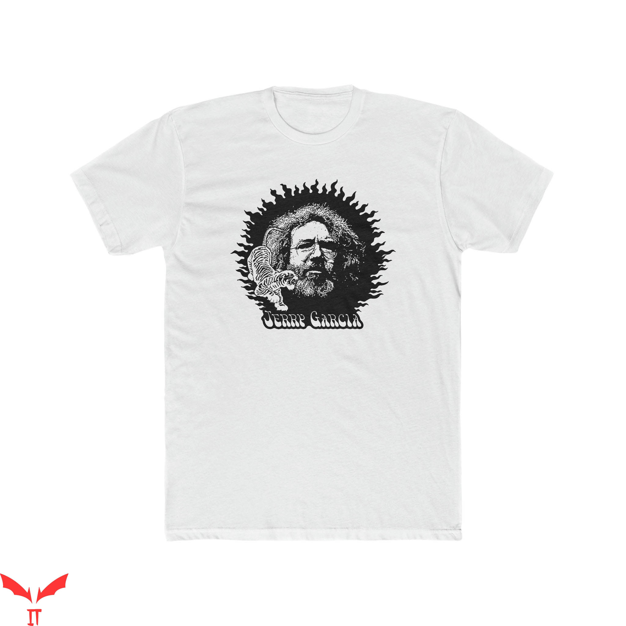 Jerry Garcia T-Shirt Grateful Dead Music Band Jam Band Jerry Garcia T-Shirt Grateful Dead Music Band Jam Band