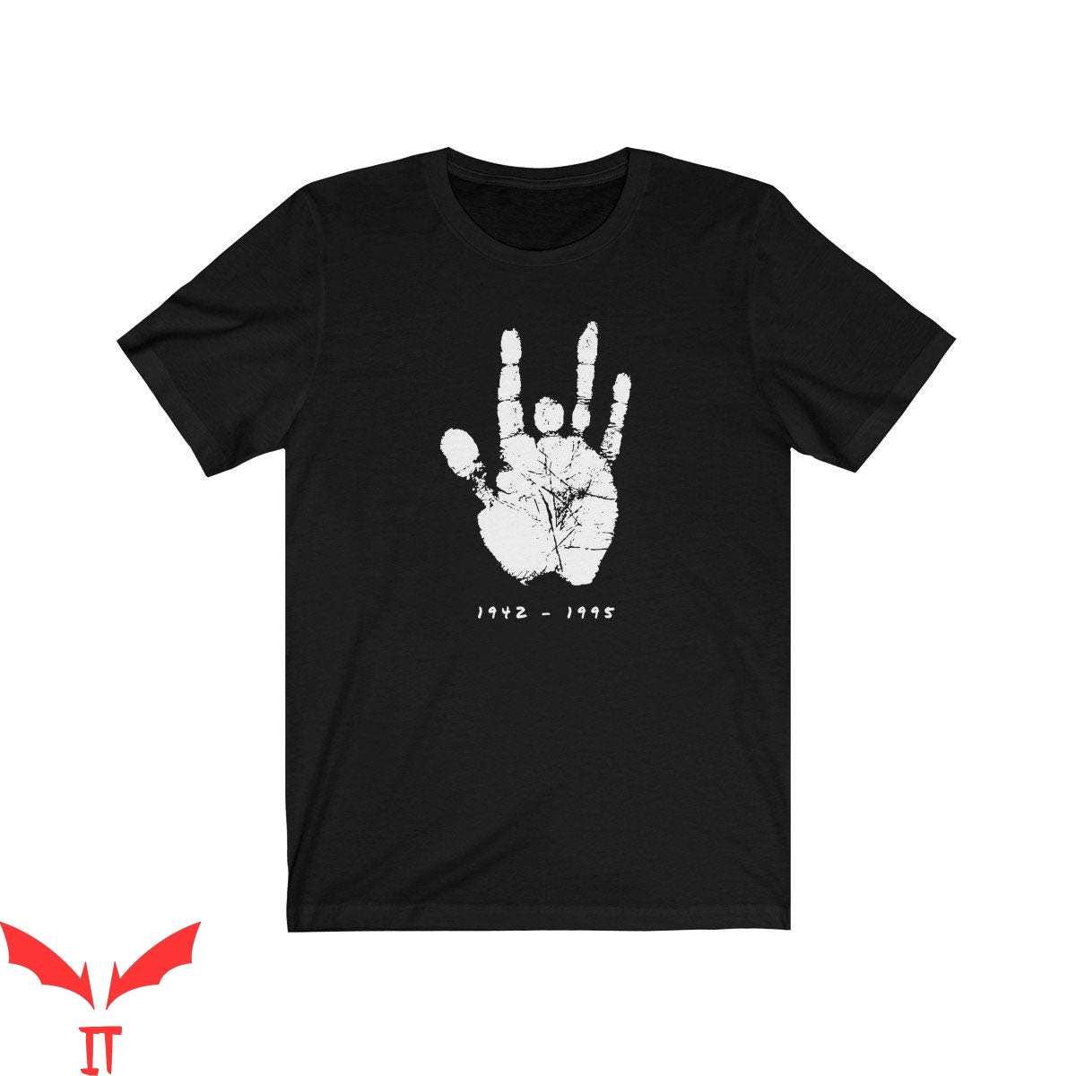 Jerry Garcia T-Shirt Grateful Dead Vintage Concert Jerry Garcia T-Shirt Grateful Dead Vintage Concert