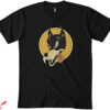 Jerry Garcia T-Shirt Wolf Guitar Lovers Music Concert