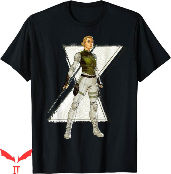 Jesse Pinkman Pumpkin T-Shirt Marvel Black Widow Yelena